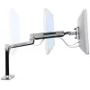 ERGOTRON Lx Hd soporte de mesa de pie para monitor LCD (aluminio pulido)