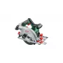 Bosch UniversalCirc 18V-53 sierra circular a batería, 18 V, hoja de 160 mm, profundidad de corte de 53 mm, sin batería ni cargador, verde/negro
