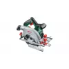 Bosch UniversalCirc 18V-53 sierra circular a batería, 18 V, hoja de 160 mm, profundidad de corte de 53 mm, sin batería ni cargador, verde/negro