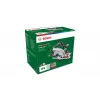 Bosch UniversalCirc 18V-53 sierra circular a batería, 18 V, hoja de 160 mm, profundidad de corte de 53 mm, sin batería ni cargador, verde/negro