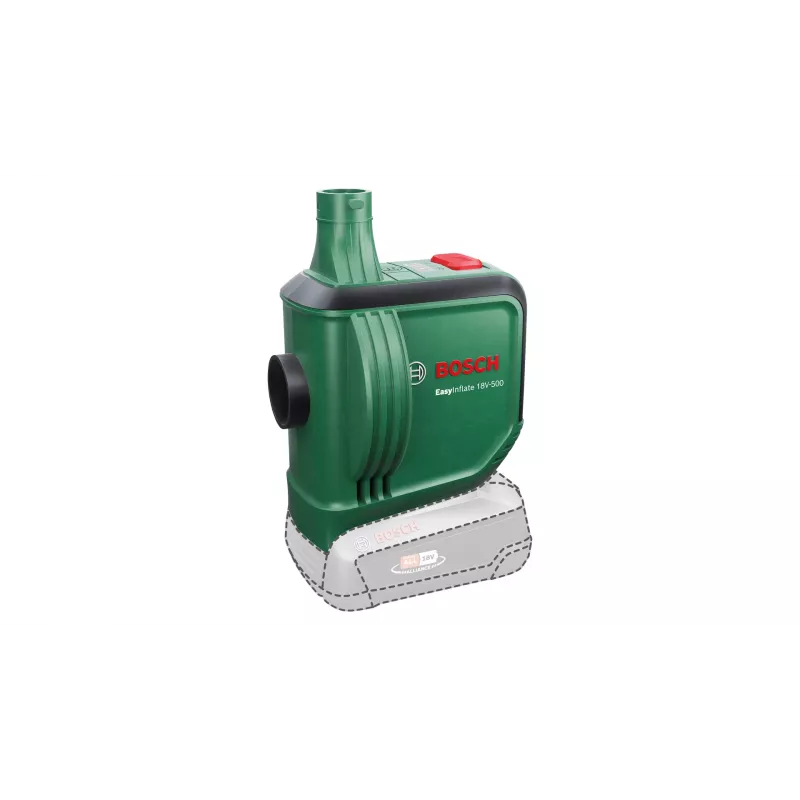 Bosch EasyInflate 18V-500 bomba de aire eléctrica 0,03 bar 530 l/min