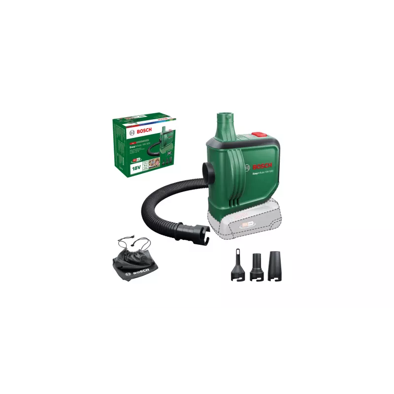 Bosch EasyInflate 18V-500 bomba de aire eléctrica 0,03 bar 530 l/min