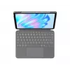 LOGITECH Combo Touch para iPad Air 11in 5th Gen Oxford gris Qwertz alemán