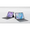 LOGITECH Combo Touch para iPad Air 11in 5th Gen Oxford gris Qwertz alemán