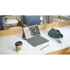 LOGITECH Combo Touch para iPad Air 11in 5th Gen Oxford gris Qwertz alemán