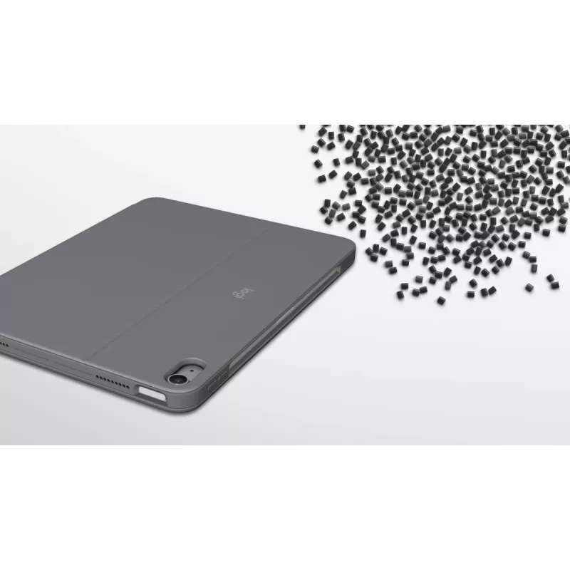 LOGITECH Combo Touch para iPad Air 11in 5th Gen Oxford gris Qwertz alemán