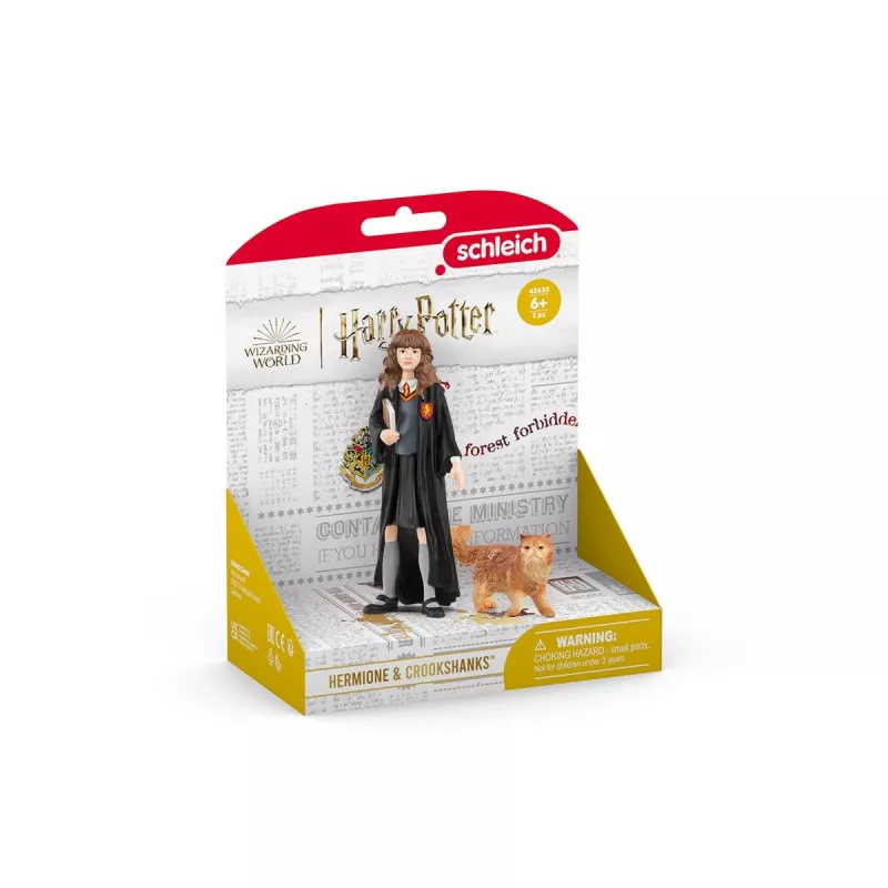 Schleich Hermione Granger & Crookshanks figura multicolor 42635