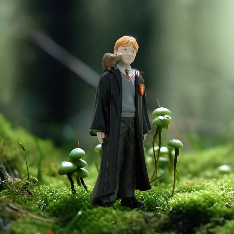 schleich Ron Weasley & Scabbers, 6 años, Harry Potter™, multicolor, plástico