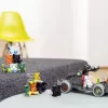 schleich ELDRADOR CREATURES catapulta con mini-criatura, monstruo y dragones, robot / mini-criaturas, 7 años, multicolor, plástico