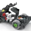 schleich ELDRADOR CREATURES catapulta con mini-criatura, monstruo y dragones, robot / mini-criaturas, 7 años, multicolor, plástico