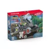 schleich ELDRADOR CREATURES catapulta con mini-criatura, monstruo y dragones, robot / mini-criaturas, 7 años, multicolor, plástico