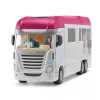 schleich HORSE CLUB transportador de caballos, edificio, camping, cuadra, caballos, concurso hípico, 5 año(s), multicolor, plástico