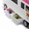 schleich HORSE CLUB transportador de caballos, edificio, camping, cuadra, caballos, concurso hípico, 5 año(s), multicolor, plástico