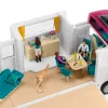 schleich HORSE CLUB transportador de caballos, edificio, camping, cuadra, caballos, concurso hípico, 5 año(s), multicolor, plástico