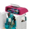 schleich HORSE CLUB transportador de caballos, edificio, camping, cuadra, caballos, concurso hípico, 5 año(s), multicolor, plástico