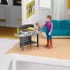 schleich HORSE CLUB transportador de caballos, edificio, camping, cuadra, caballos, concurso hípico, 5 año(s), multicolor, plástico