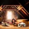 schleich HORSE CLUB transportador de caballos, edificio, camping, cuadra, caballos, concurso hípico, 5 año(s), multicolor, plástico
