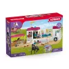schleich HORSE CLUB transportador de caballos, edificio, camping, cuadra, caballos, concurso hípico, 5 año(s), multicolor, plástico