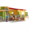 schleich FARM WORLD box de poni con semental de caballo islandés, granja, edificio, animales de granja / juguete de granja, cuadra, caballos, 3 año(s), multicolor