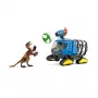 Vehículo Schleich Dinosaurs vehículo con orugas multicolor 42604