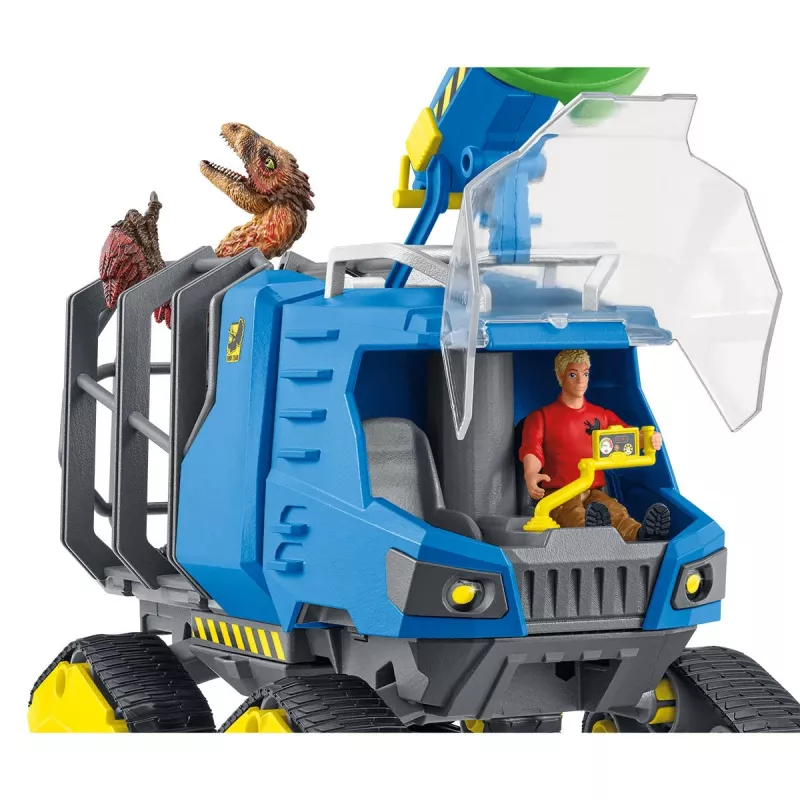 Vehículo Schleich Dinosaurs vehículo con orugas multicolor 42604
