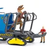 Vehículo Schleich Dinosaurs vehículo con orugas multicolor 42604