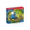 Vehículo Schleich Dinosaurs vehículo con orugas multicolor 42604