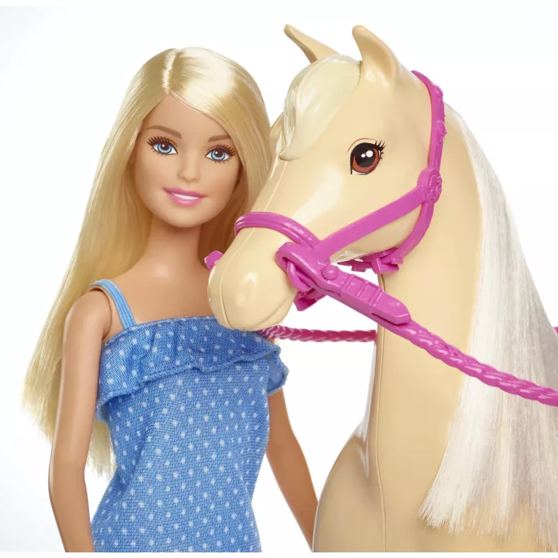 Muñeca Barbie y caballo, muñeca de moda, femenino, 3 año(s), niñas, 250 mm, 480 g