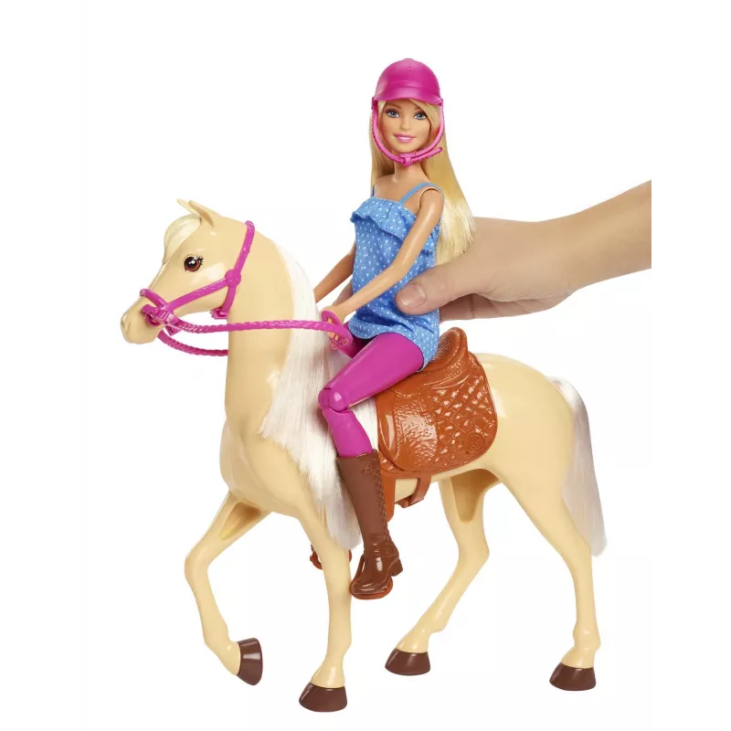 Muñeca Barbie y caballo, muñeca de moda, femenino, 3 año(s), niñas, 250 mm, 480 g