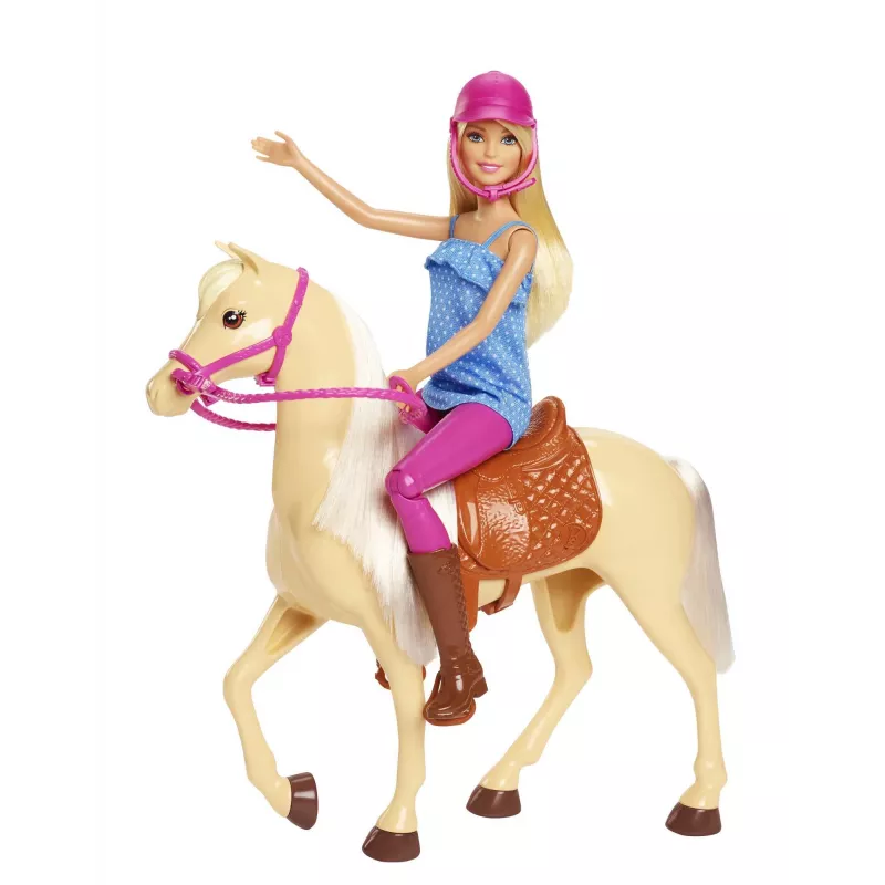 Muñeca Barbie y caballo, muñeca de moda, femenino, 3 año(s), niñas, 250 mm, 480 g
