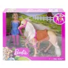 Muñeca Barbie y caballo, muñeca de moda, femenino, 3 año(s), niñas, 250 mm, 480 g
