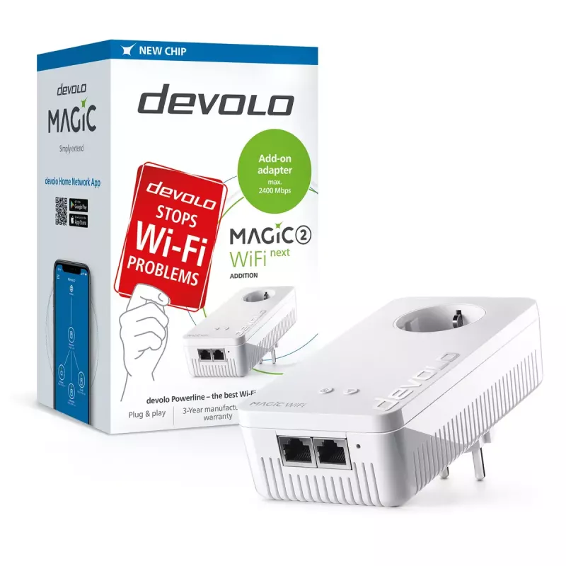 Extensor Wi-Fi Devolo Magic 2 WiFi next Single