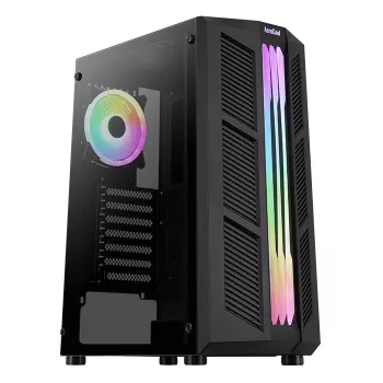 Aerocool Prime-G-BK-v2 Semitorre Negra
