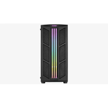 Aerocool Prime-G-BK-v2 Semitorre Negra
