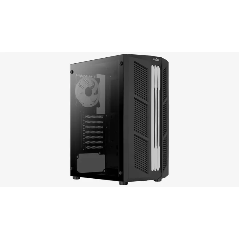 Aerocool Prime-G-BK-v2 Semitorre Negra