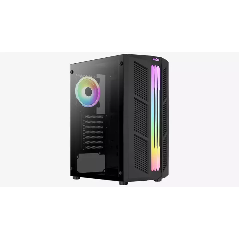 Aerocool Prime-G-BK-v2 Semitorre Negra