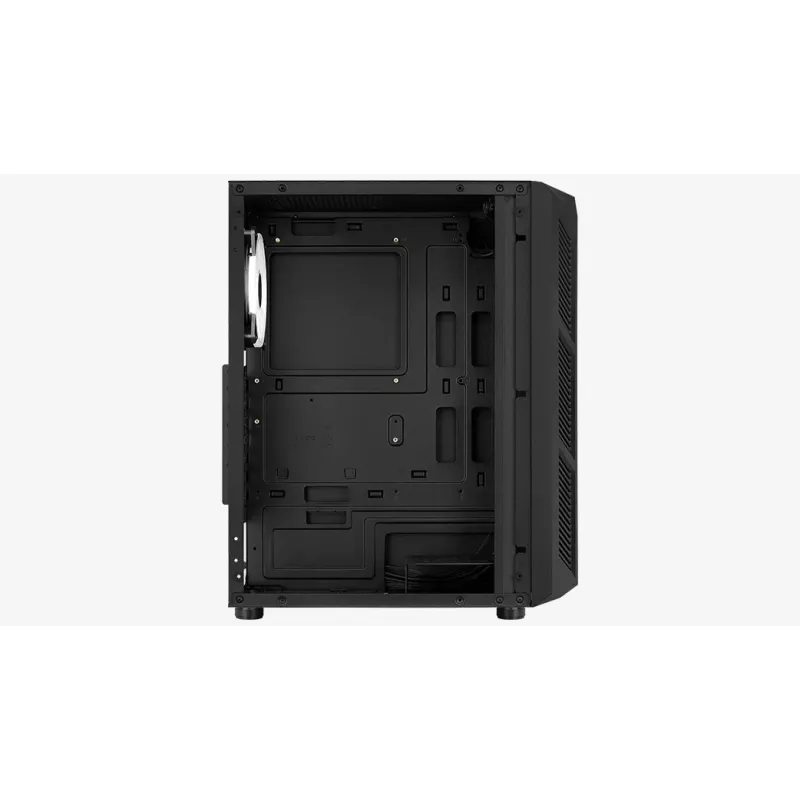 Aerocool Prime-G-BK-v2 Semitorre Negra