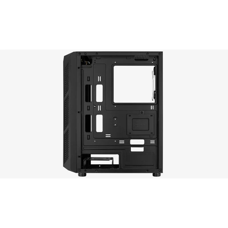 Aerocool Prime-G-BK-v2 Semitorre Negra