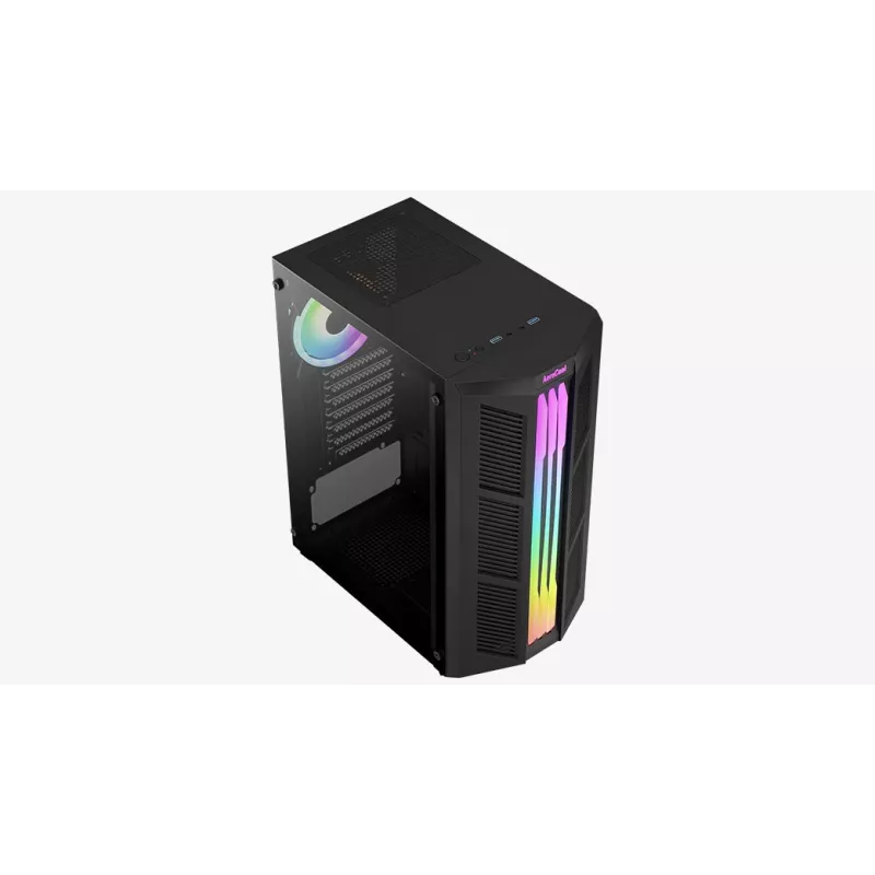 Aerocool Prime-G-BK-v2 Semitorre Negra