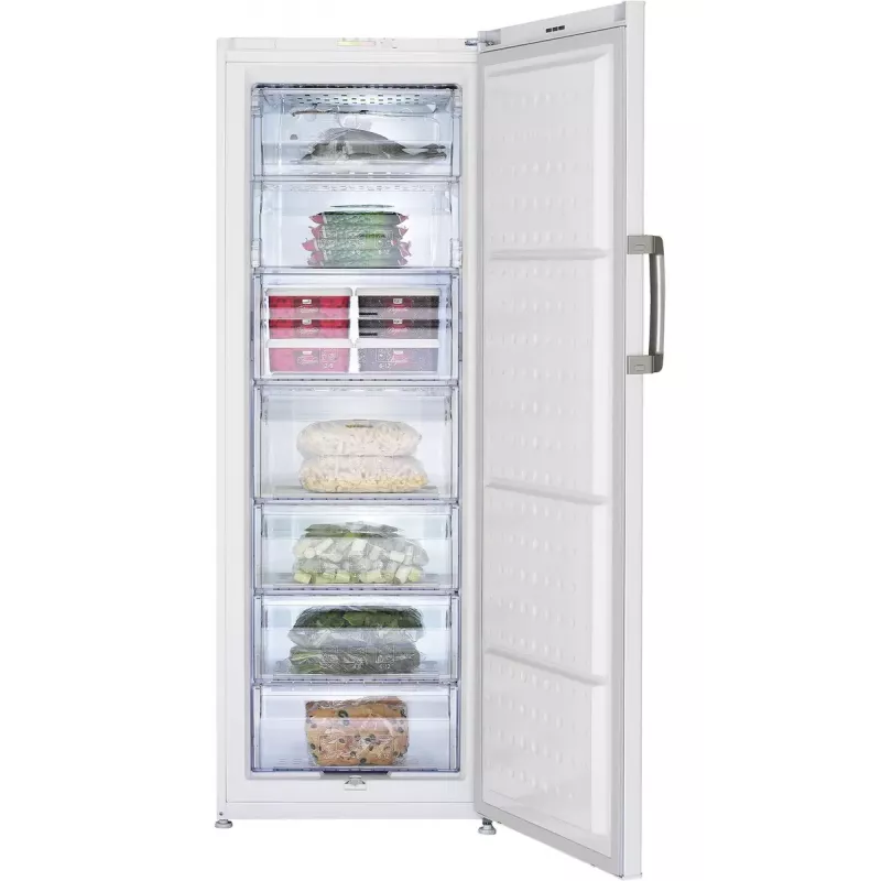 Congelador BEKO FS127940N — 244 L de capacidad neta, clase E, 13 kg/24h, blanco