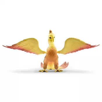 schleich BAYALA Fénix, 5 año(s), Unicornio / Pegaso, Unicornios y hadas, Amarillo, Plástico