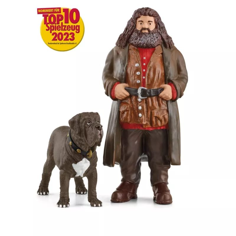 schleich Hagrid y Fang, 6 años, Harry Potter™, Multicolor, Plástico