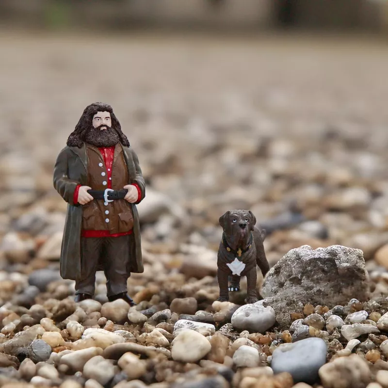 schleich Hagrid y Fang, 6 años, Harry Potter™, Multicolor, Plástico