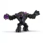 schleich ELDRADOR CREATURES Monstruo de piedra sombría, Monstruos y dragones, Mundo de piedra, 7 año(s), Negro, Morado, Plástico