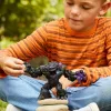 schleich ELDRADOR CREATURES Monstruo de piedra sombría, Monstruos y dragones, Mundo de piedra, 7 año(s), Negro, Morado, Plástico
