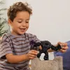 schleich ELDRADOR CREATURES Monstruo de piedra sombría, Monstruos y dragones, Mundo de piedra, 7 año(s), Negro, Morado, Plástico
