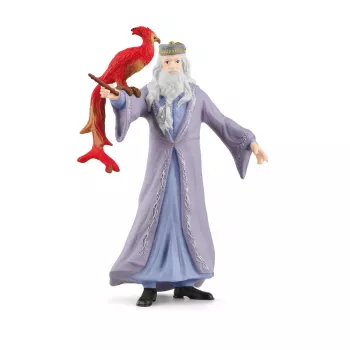 schleich Albus Dumbledore y Fawkes, 6 año(s), Harry Potter™, Multicolor, Plástico