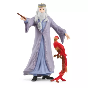 schleich Albus Dumbledore y Fawkes, 6 año(s), Harry Potter™, Multicolor, Plástico