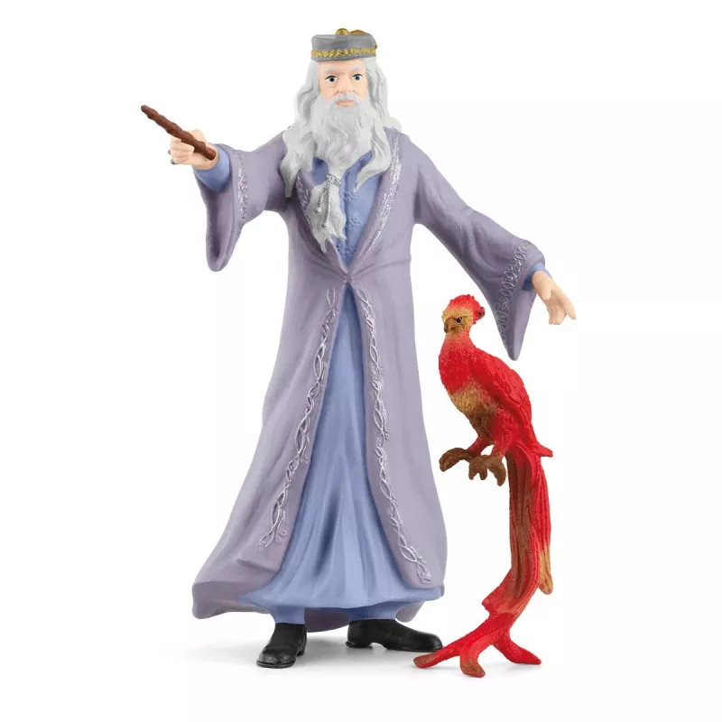 schleich Albus Dumbledore y Fawkes, 6 año(s), Harry Potter™, Multicolor, Plástico