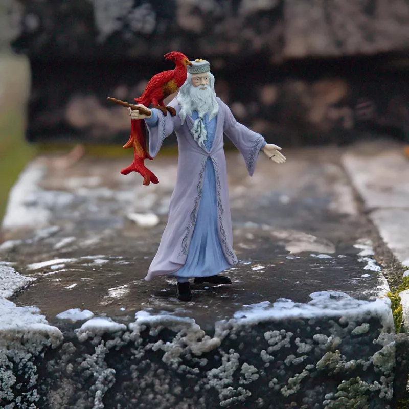 schleich Albus Dumbledore y Fawkes, 6 año(s), Harry Potter™, Multicolor, Plástico